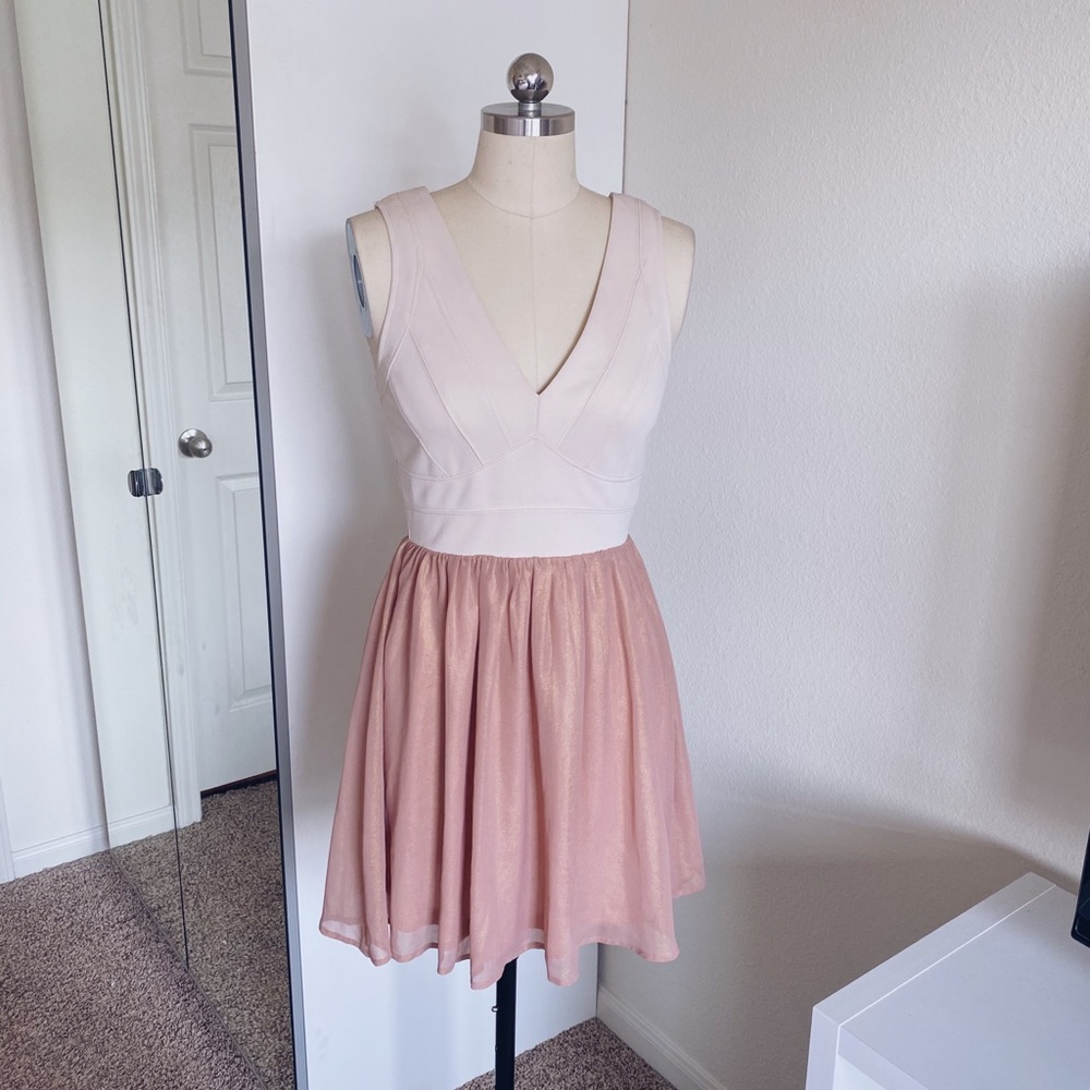 Pink dress